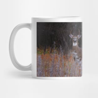 A regal stance - White-tailed Deer Mug